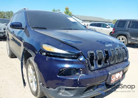 2014 Jeep Cherokee Latitude из США, поврежденный, VIN 1C4PJMCS2EW248545